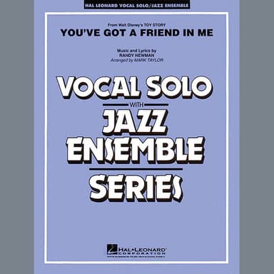 You've Got A Friend In Me (from Toy Story) (arr. Mark Taylor) - Piano/Vocal