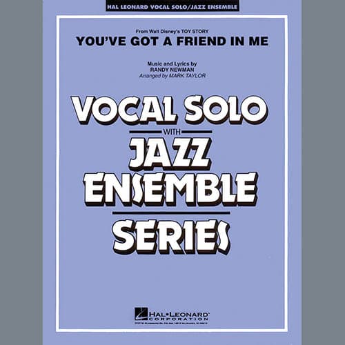You've Got A Friend In Me (from Toy Story) (arr. Mark Taylor) - Piano/Vocal