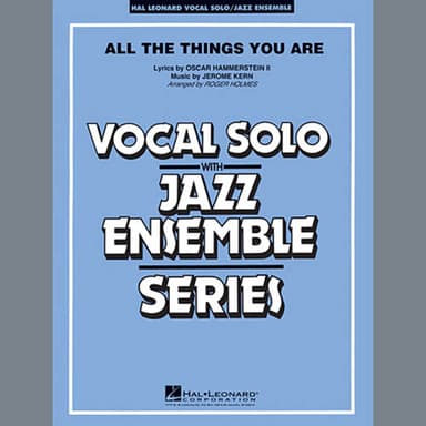 All The Things You Are - Trombone 1