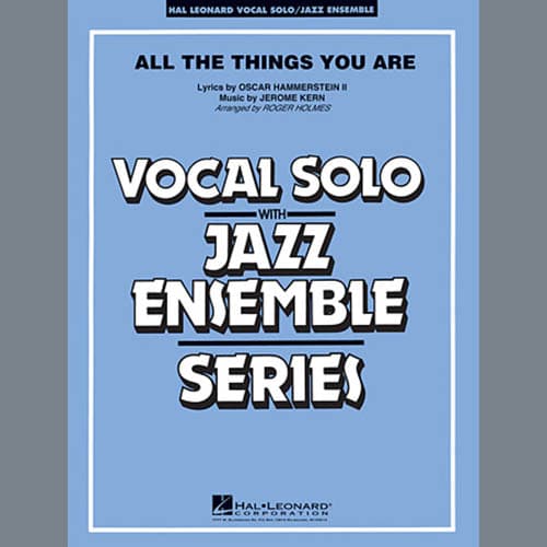 All The Things You Are - Trombone 1