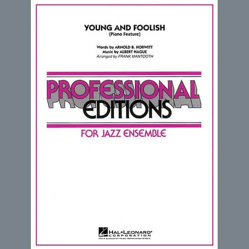 Young And Foolish - Alto Sax 2