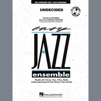 Undecided - Baritone Sax
