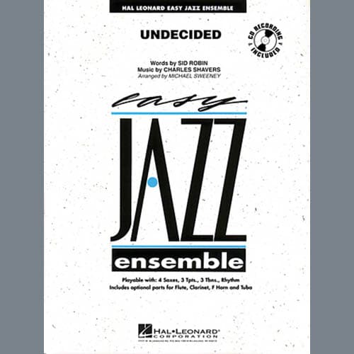Undecided - Baritone Sax
