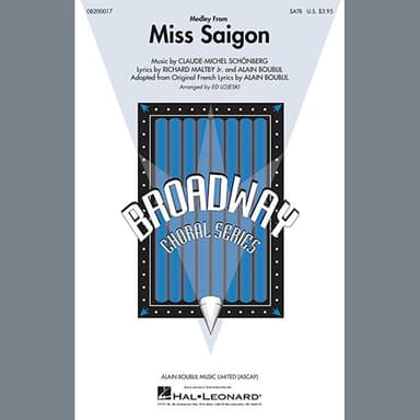 Miss Saigon (Medley) (arr. Ed Lojeski)