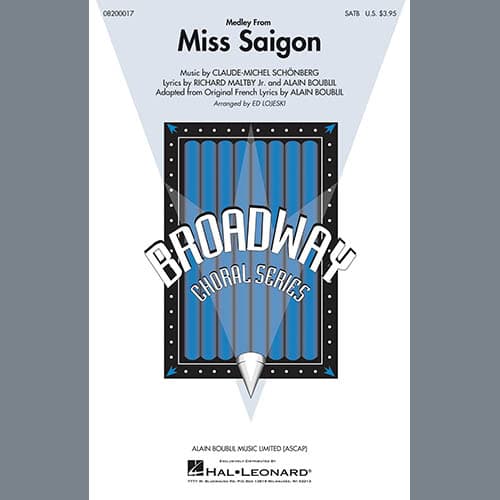 Miss Saigon (Medley) (arr. Ed Lojeski)