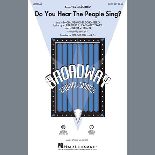 Do You Hear The People Sing? (from Les Miserables) (arr. Ed Lojeski) - Synthesizer