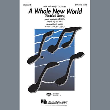 A Whole New World (Aladdin's Theme) (from Aladdin) (arr. Ed Lojeski)