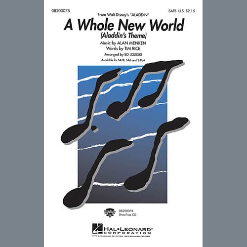 A Whole New World (Aladdin's Theme) (from Aladdin) (arr. Ed Lojeski)