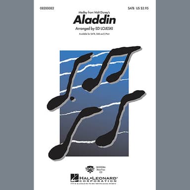 Aladdin (Medley) (arr. Ed Lojeski) - Synthesizer
