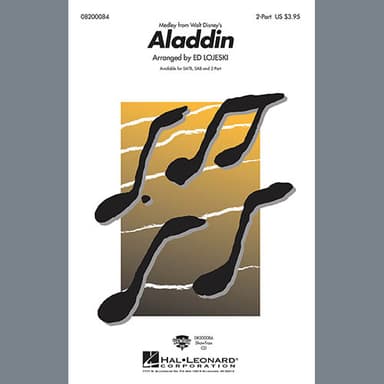 Aladdin (Medley) (from Disney's Aladdin) (arr. Ed Lojeski)