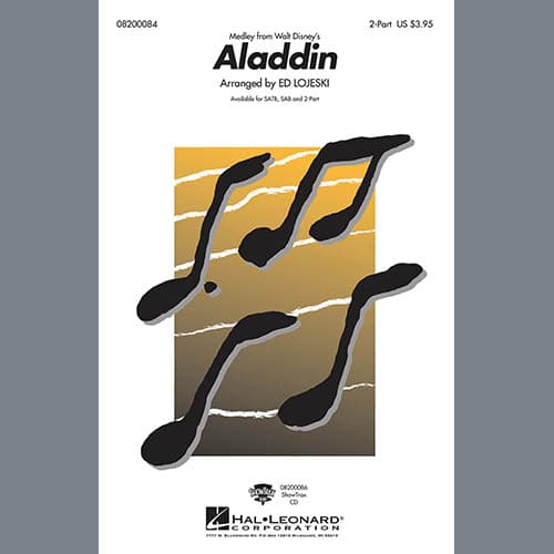 Aladdin (Medley) (from Disney's Aladdin) (arr. Ed Lojeski)
