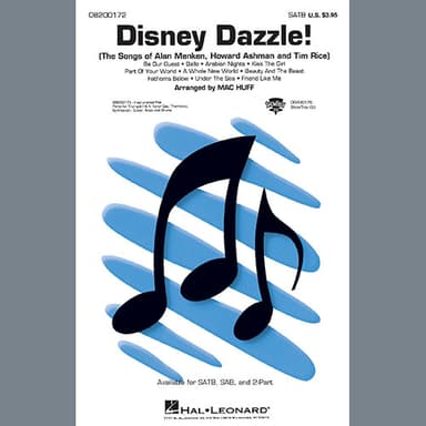 Disney Dazzle! (The Songs of Alan Menken, Howard Ashman and Tim Rice) (Medley)
