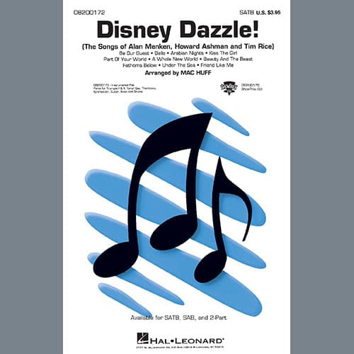 Disney Dazzle! (The Songs of Alan Menken, Howard Ashman and Tim Rice) (Medley)