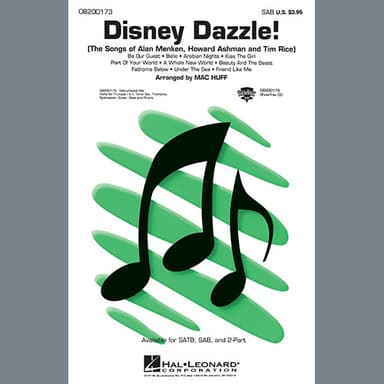 Disney Dazzle! (The Songs of Alan Menken, Howard Ashman and Tim Rice) (Medley)