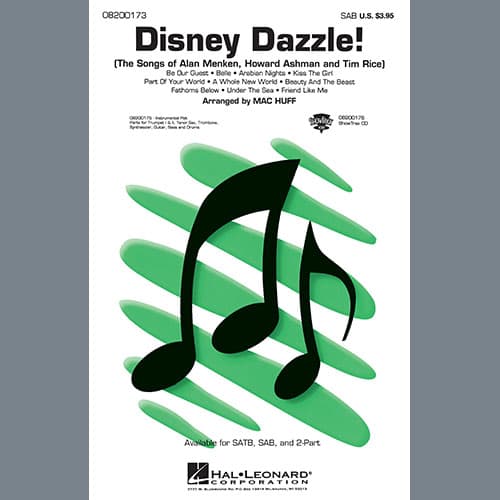 Disney Dazzle! (The Songs of Alan Menken, Howard Ashman and Tim Rice) (Medley)