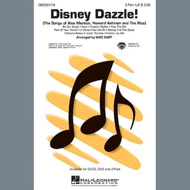 Disney Dazzle! (The Songs of Alan Menken, Howard Ashman and Tim Rice) (Medley)