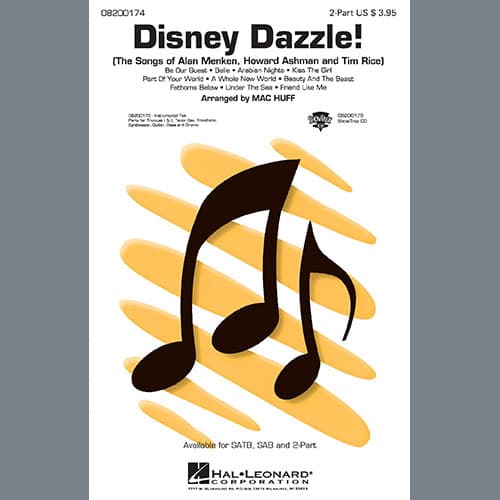 Disney Dazzle! (The Songs of Alan Menken, Howard Ashman and Tim Rice) (Medley)