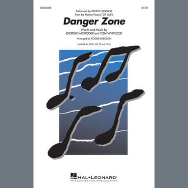 Danger Zone (arr. Roger Emerson)
