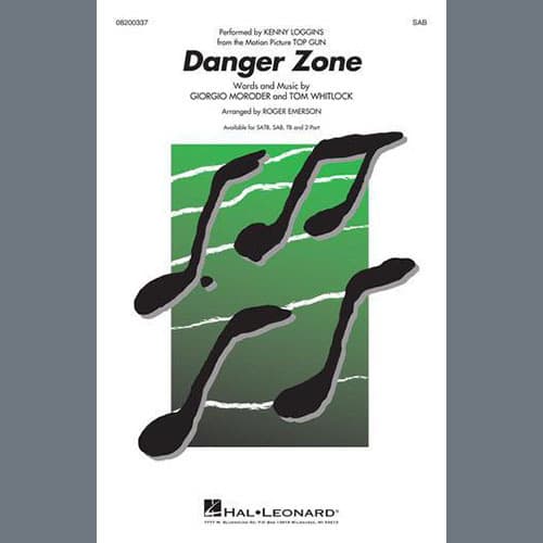 Danger Zone (arr. Roger Emerson)