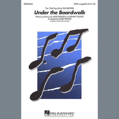 Under The Boardwalk (arr. Mark Brymer)