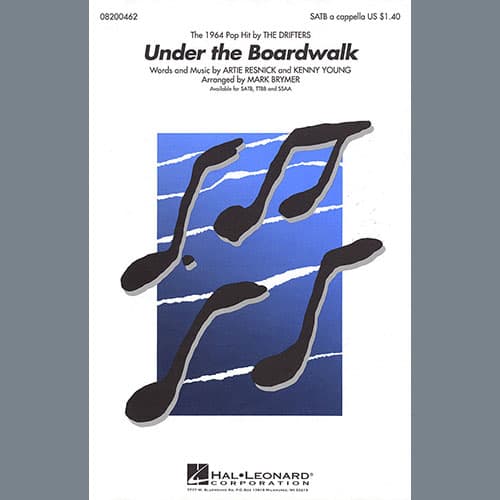 Under The Boardwalk (arr. Mark Brymer)