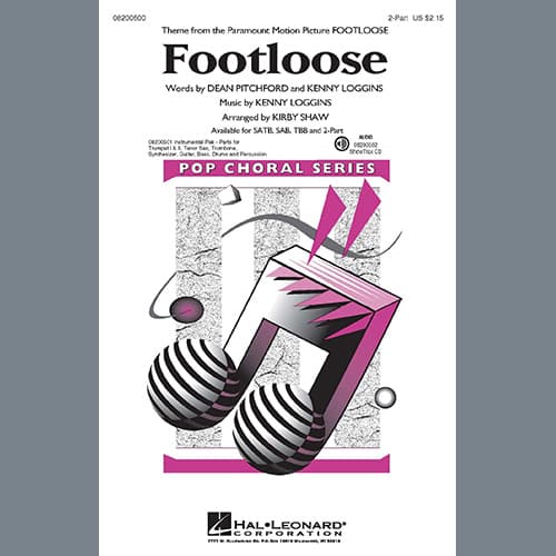 Footloose (arr. Kirby Shaw)