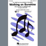Walking on Sunshine (arr. Mac Huff) - Bb Trumpet 1