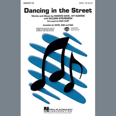 Dancing in the Street (arr. Mac Huff) - Trombone