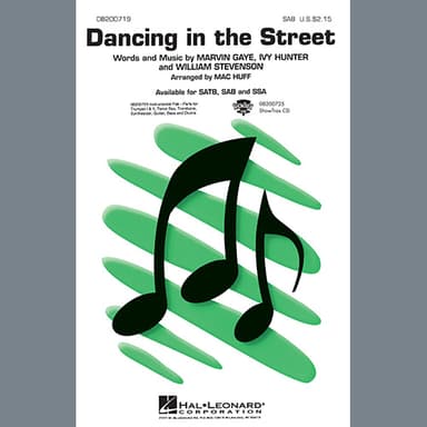 Dancing In The Street (arr. Mac Huff)