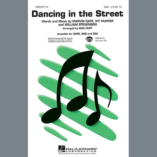 Dancing In The Street (arr. Mac Huff)