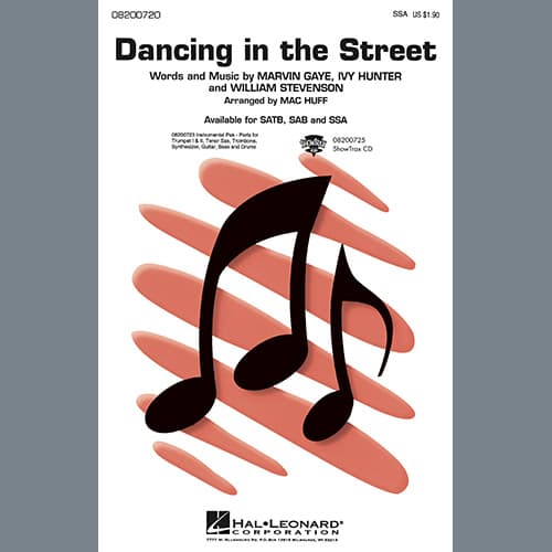 Dancing In The Street (arr. Mac Huff)