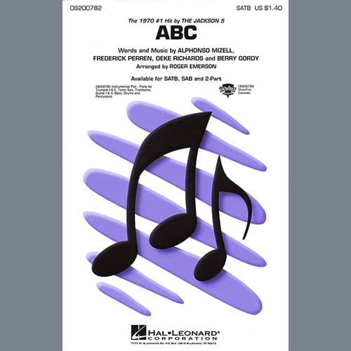 ABC (arr. Roger Emerson) - Trombone
