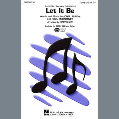 Let It Be (arr. Kirby Shaw)