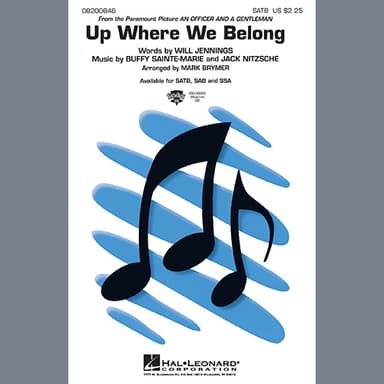 Up Where We Belong (arr. Mark Brymer)