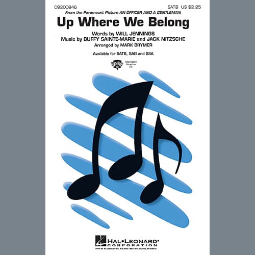 Up Where We Belong (arr. Mark Brymer)