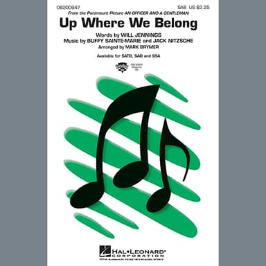 Up Where We Belong (arr. Mark Brymer)