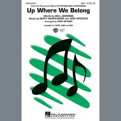 Up Where We Belong (arr. Mark Brymer)