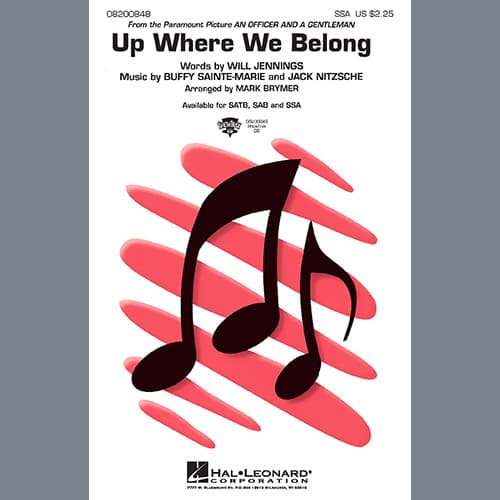 Up Where We Belong (arr. Mark Brymer)