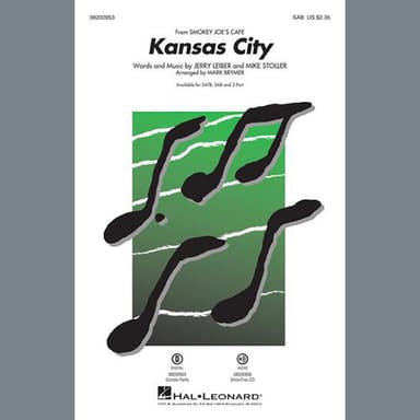 Kansas City (from Smokey Joe's Cafe) (arr. Mark Brymer)