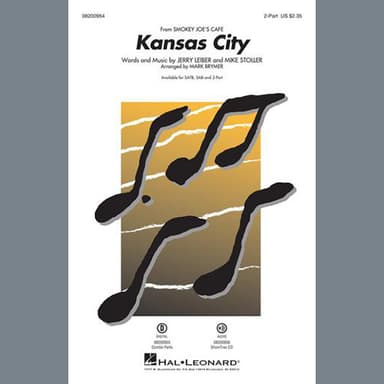 Kansas City (from Smokey Joe's Cafe) (arr. Mark Brymer)