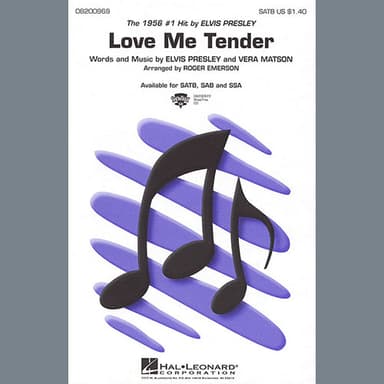 Love Me Tender (arr. Roger Emerson)