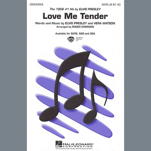 Love Me Tender (arr. Roger Emerson)