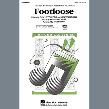 Footloose (arr. Kirby Shaw)