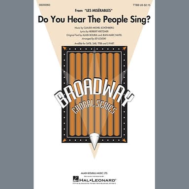 Do You Hear The People Sing? (from Les Miserables) (arr. Ed Lojeski)