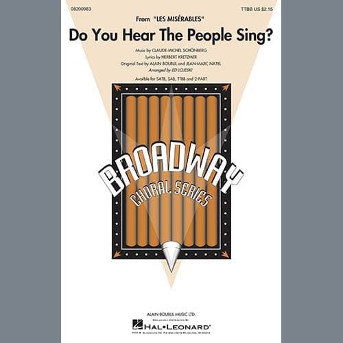 Do You Hear The People Sing? (from Les Miserables) (arr. Ed Lojeski)