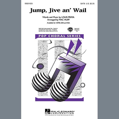 Jump, Jive, an' Wail (arr. Mac Huff)