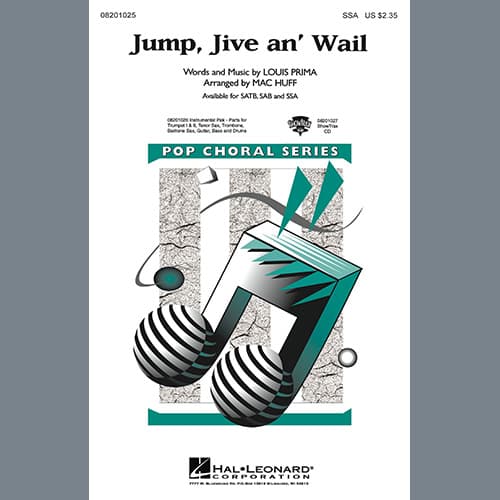 Jump, Jive An' Wail (arr. Mac Huff)