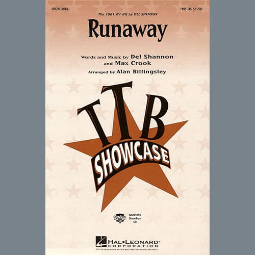 Runaway (arr. Alan Billingsley)