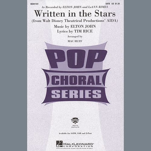 Written In The Stars (from Aida) (arr. Mac Huff)