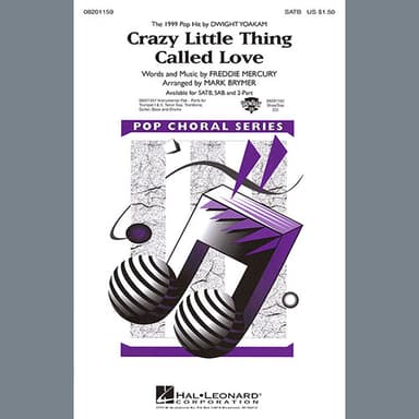 Crazy Little Thing Called Love (arr. Mark Brymer)